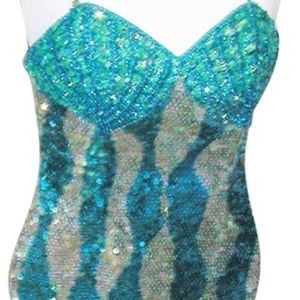 B4 9886 gown, formal, after-five, cocktail, bride